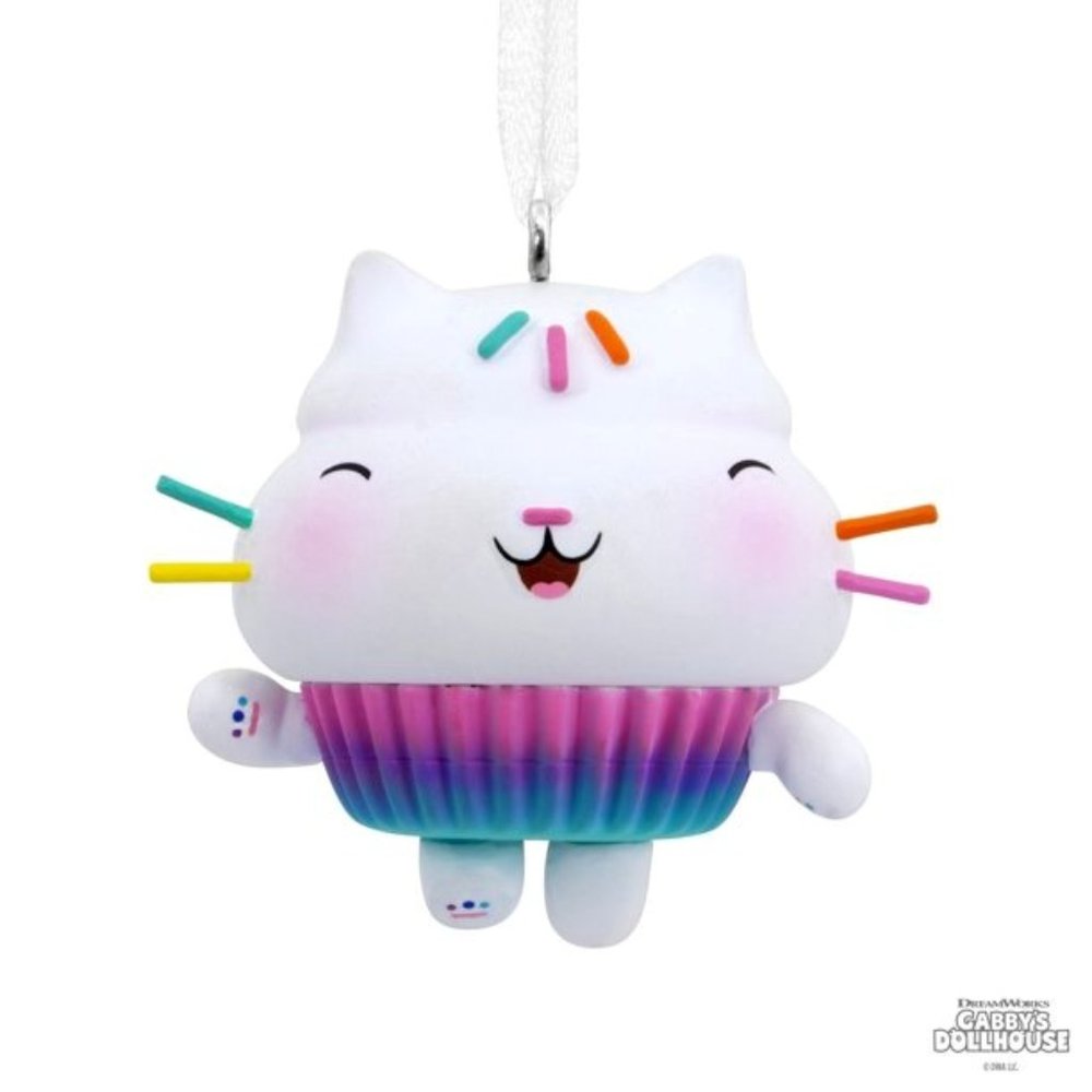 Hallmark Ornament (Gabby's Dollhouse Cakey Cat)